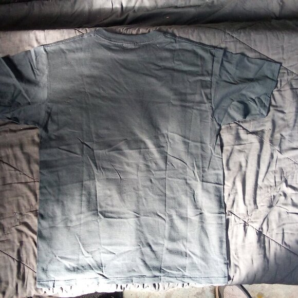 NWT DS Vintage Albert Einstein On Bicycle Universe Quote T-Shirt Glow In Dark - Picture 6 of 7